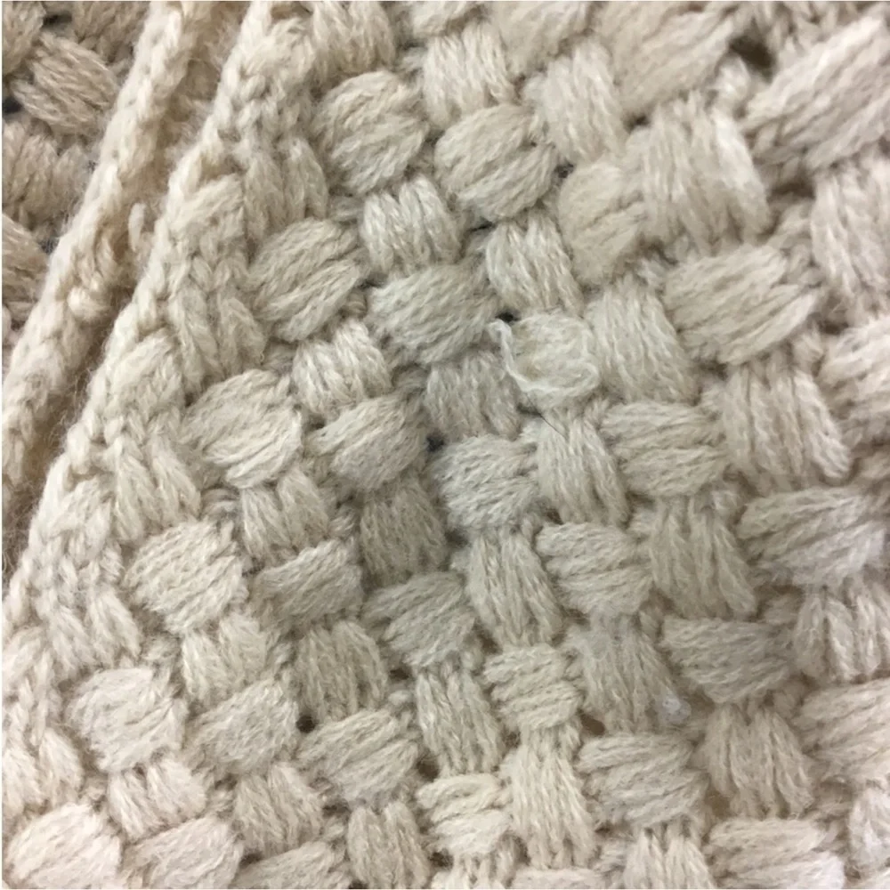 Deb basket weave style tan infinity scarf Woman’s One Size Fits Most